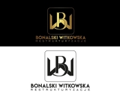Projekt graficzny, nazwa firmy, tworzenie logo firm KONKURS NA LOGO DLA FIRMY PRAWNICZEJ - Dizajnerek