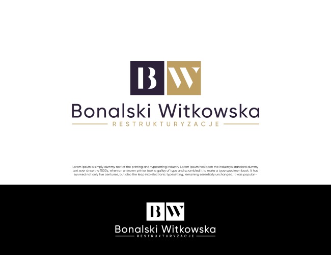 Projektowanie logo dla firm,  KONKURS NA LOGO DLA FIRMY PRAWNICZEJ, logo firm - MartaWitkowska