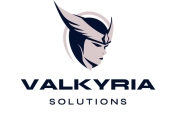 Projekt graficzny, nazwa firmy, tworzenie logo firm konkurs Valkyria Solutions - socialone