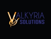 Projekt graficzny, nazwa firmy, tworzenie logo firm konkurs Valkyria Solutions - Done_Paulina