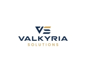 Projekt graficzny, nazwa firmy, tworzenie logo firm konkurs Valkyria Solutions - stone