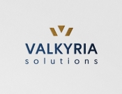 Projekt graficzny, nazwa firmy, tworzenie logo firm konkurs Valkyria Solutions - _Ole_
