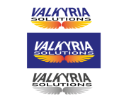 Projekt graficzny, nazwa firmy, tworzenie logo firm konkurs Valkyria Solutions - alienmar