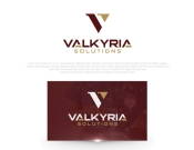 Projekt graficzny, nazwa firmy, tworzenie logo firm konkurs Valkyria Solutions - myKoncepT