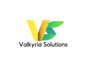 Projekt graficzny, nazwa firmy, tworzenie logo firm konkurs Valkyria Solutions - branetsolutionartgrafik