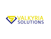 Projekt graficzny, nazwa firmy, tworzenie logo firm konkurs Valkyria Solutions - bakalland