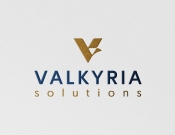 Projekt graficzny, nazwa firmy, tworzenie logo firm konkurs Valkyria Solutions - _Ole_