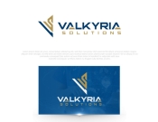 Projekt graficzny, nazwa firmy, tworzenie logo firm konkurs Valkyria Solutions - myKoncepT