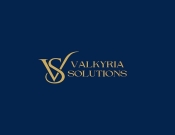 Projekt graficzny, nazwa firmy, tworzenie logo firm konkurs Valkyria Solutions - dimitri