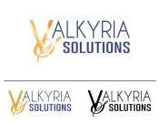 Projekt graficzny, nazwa firmy, tworzenie logo firm konkurs Valkyria Solutions - Done_Paulina