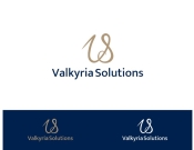 Projekt graficzny, nazwa firmy, tworzenie logo firm konkurs Valkyria Solutions - Berta