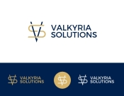 Projekt graficzny, nazwa firmy, tworzenie logo firm konkurs Valkyria Solutions - Berta
