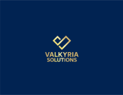Projekt graficzny, nazwa firmy, tworzenie logo firm konkurs Valkyria Solutions - malsta