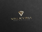 Projekt graficzny, nazwa firmy, tworzenie logo firm konkurs Valkyria Solutions - ManyWaysKr