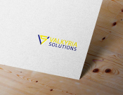 Projekt graficzny, nazwa firmy, tworzenie logo firm konkurs Valkyria Solutions - bakalland