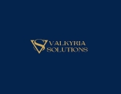Projekt graficzny, nazwa firmy, tworzenie logo firm konkurs Valkyria Solutions - dimitri