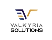 Projekt graficzny, nazwa firmy, tworzenie logo firm konkurs Valkyria Solutions - 7thDesigners