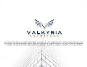 Projekt graficzny, nazwa firmy, tworzenie logo firm konkurs Valkyria Solutions - Voron 2021
