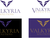 Projekt graficzny, nazwa firmy, tworzenie logo firm konkurs Valkyria Solutions - Havanna