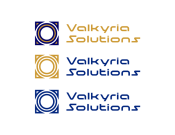 Projekt graficzny, nazwa firmy, tworzenie logo firm konkurs Valkyria Solutions - FlyingDOG