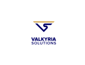 Projekt graficzny, nazwa firmy, tworzenie logo firm konkurs Valkyria Solutions - casta
