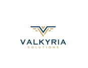 Projekt graficzny, nazwa firmy, tworzenie logo firm konkurs Valkyria Solutions - stone