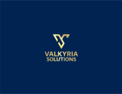 Projekt graficzny, nazwa firmy, tworzenie logo firm konkurs Valkyria Solutions - malsta