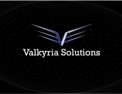 Projekt graficzny, nazwa firmy, tworzenie logo firm konkurs Valkyria Solutions - LogoDesignx