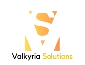 Projekt graficzny, nazwa firmy, tworzenie logo firm konkurs Valkyria Solutions - branetsolutionartgrafik