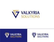 projektowanie logo oraz grafiki online konkurs Valkyria Solutions