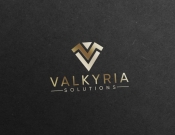 Projekt graficzny, nazwa firmy, tworzenie logo firm konkurs Valkyria Solutions - ManyWaysKr