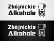 Projekt graficzny, nazwa firmy, tworzenie logo firm LOGO DLA SKLEPU Z ALKOHOLEM - MP33