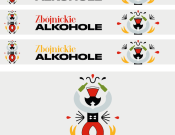Projekt graficzny, nazwa firmy, tworzenie logo firm LOGO DLA SKLEPU Z ALKOHOLEM - ansta