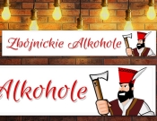 Projekt graficzny, nazwa firmy, tworzenie logo firm LOGO DLA SKLEPU Z ALKOHOLEM - monteo