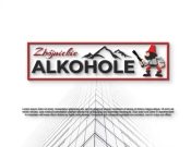 Projekt graficzny, nazwa firmy, tworzenie logo firm LOGO DLA SKLEPU Z ALKOHOLEM - Voron 2021
