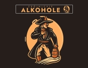 Projekt graficzny, nazwa firmy, tworzenie logo firm LOGO DLA SKLEPU Z ALKOHOLEM - socialone