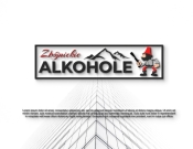 Projekt graficzny, nazwa firmy, tworzenie logo firm LOGO DLA SKLEPU Z ALKOHOLEM - Voron 2021