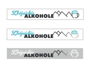 Projekt graficzny, nazwa firmy, tworzenie logo firm LOGO DLA SKLEPU Z ALKOHOLEM - ewaglow
