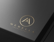 Projekt graficzny, nazwa firmy, tworzenie logo firm nowe logo dla spółki Medella - noon