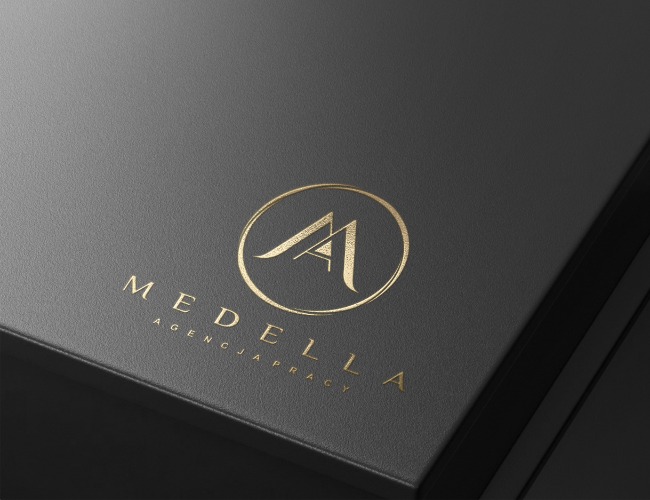 Projektowanie logo dla firm,  nowe logo dla spółki Medella, logo firm - Darek R.