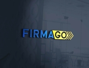 Projekt graficzny, nazwa firmy, tworzenie logo firm Logo  portal internetowy FIRMAGO  - design4u