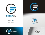 Projekt graficzny, nazwa firmy, tworzenie logo firm Logo  portal internetowy FIRMAGO  - Zalogowany