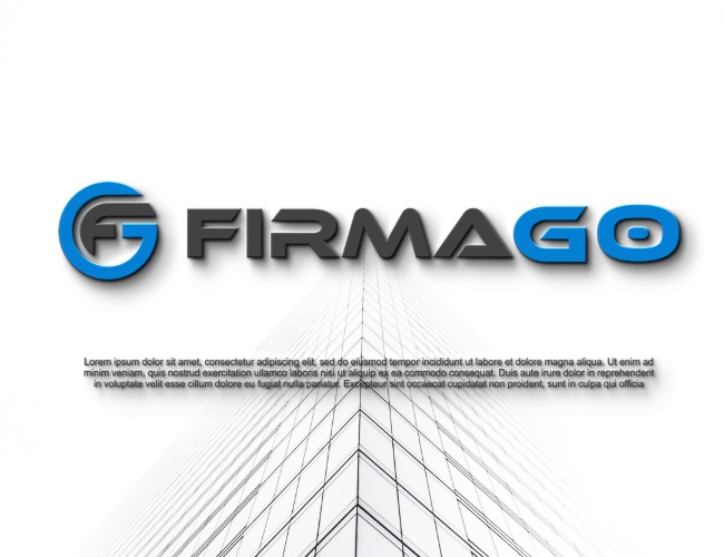 Projektowanie logo dla firm,  Logo  portal internetowy FIRMAGO , logo firm - Trater