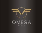 Projekt graficzny, nazwa firmy, tworzenie logo firm Logo dla Omega Group - e u r e k a