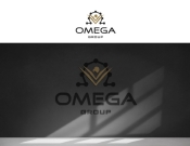 Projekt graficzny, nazwa firmy, tworzenie logo firm Logo dla Omega Group - Araika