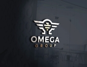 Projekt graficzny, nazwa firmy, tworzenie logo firm Logo dla Omega Group - stone