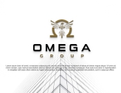 Projekt graficzny, nazwa firmy, tworzenie logo firm Logo dla Omega Group - Voron 2021