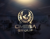 Projekt graficzny, nazwa firmy, tworzenie logo firm Logo dla Omega Group - myKoncepT