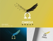 Projekt graficzny, nazwa firmy, tworzenie logo firm Logo dla Omega Group - Zalogowany