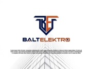 Projekt graficzny, nazwa firmy, tworzenie logo firm Logo - Elektryk - Voron 2021